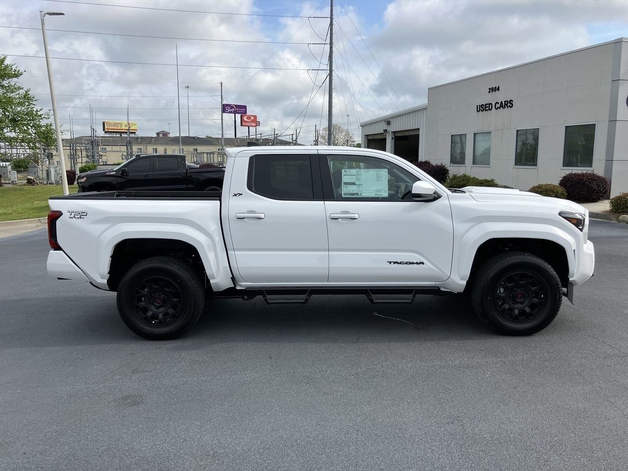 2024 Toyota Tacoma 2WD TRD Sport Double Cab